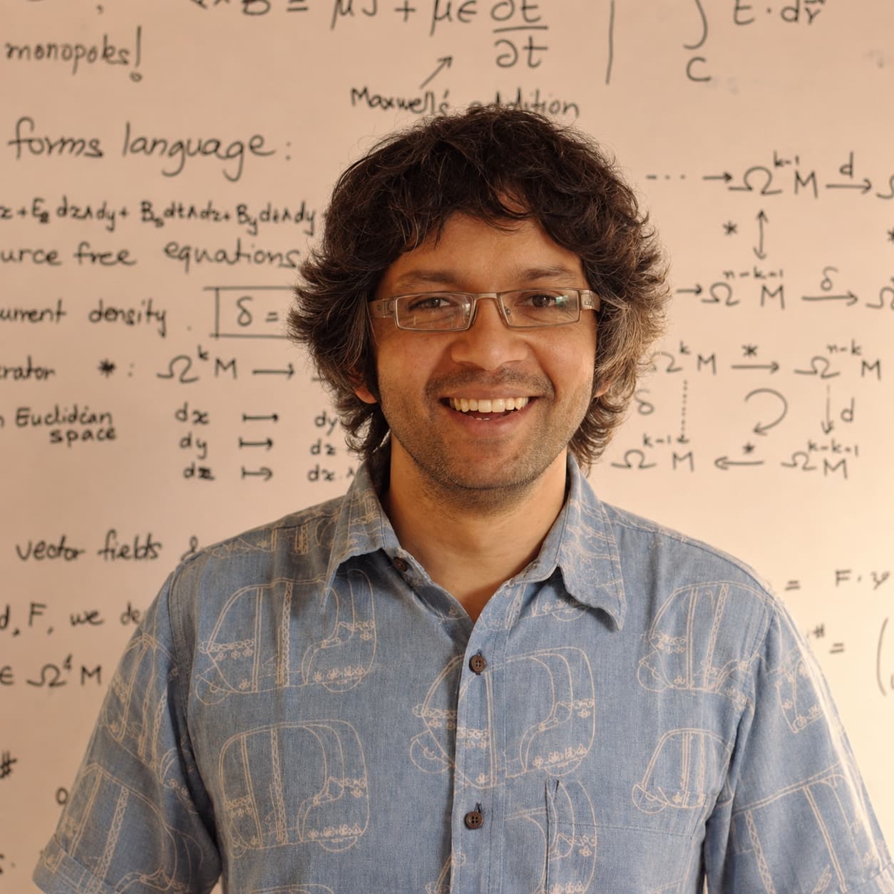 Portrait of Dr. Chaitanya Guttikar